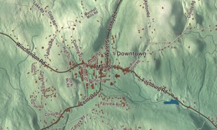 Map of Ashburnham, Massachusetts in 2026