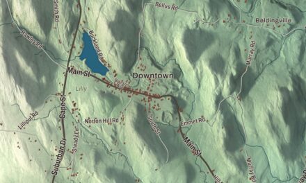 Map of Ashfield, Massachusetts in 2026