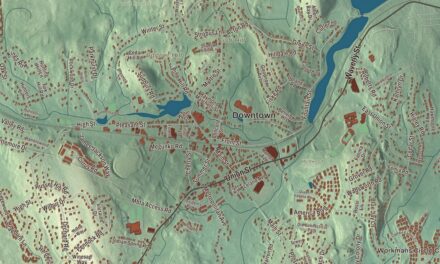 Map of Ashland, Massachusetts in 2026