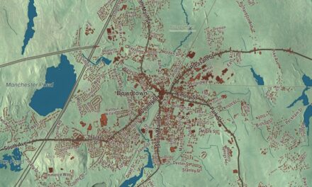 Map of Attleboro, Massachusetts in 2026