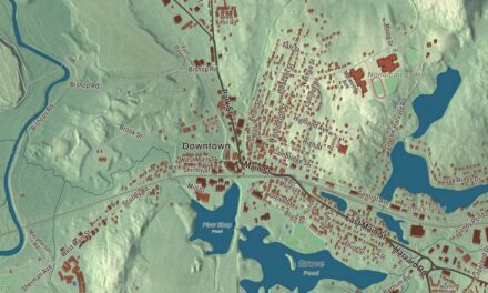 Map of Ayer, Massachusetts in 2026