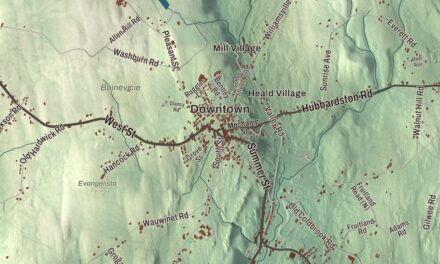Map of Barre, Massachusetts in 2026