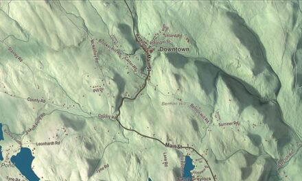 Map of Becket, Massachusetts in 2026