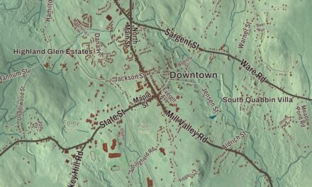 Map of Belchertown, Massachusetts in 2026