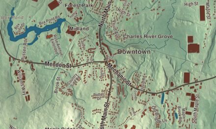 Map of Bellingham, Massachusetts in 2026