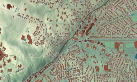 Map of Belmont, Massachusetts in 2026