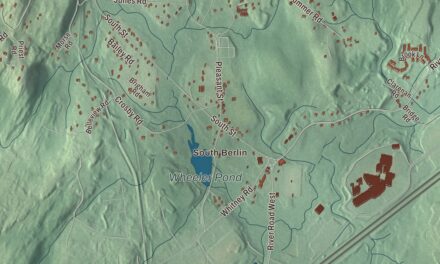 Map of Berlin, Massachusetts in 2026