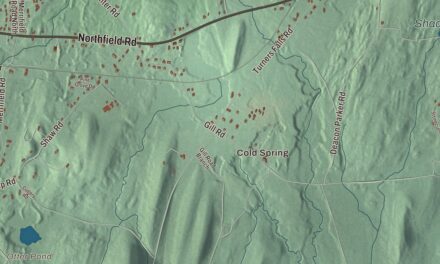 Map of Bernardston, Massachusetts in 2026
