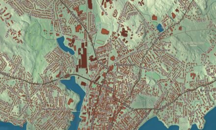 Map of Beverly, Massachusetts in 2026