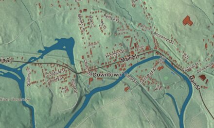 Map of Blackstone, Massachusetts in 2026