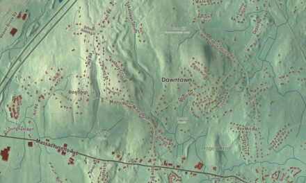 Map of Boxborough, Massachusetts in 2026