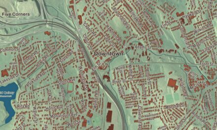 Map of Braintree, Massachusetts in 2026
