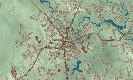 Map of Bridgewater, Massachusetts in 2026