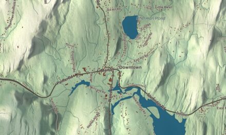 Map of Brimfield, Massachusetts in 2026