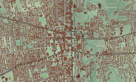 Map of Brockton, Massachusetts in 2026