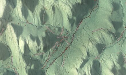 Map of Buckland, Massachusetts in 2026