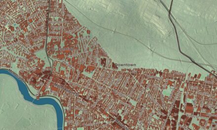 Map of Cambridge, Massachusetts in 2026