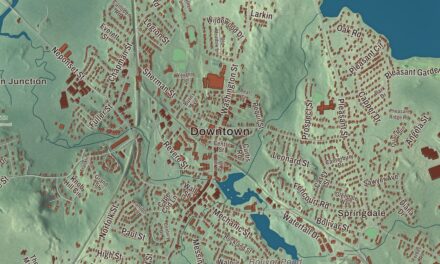 Map of Canton, Massachusetts in 2026
