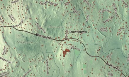 Map of Carlisle, Massachusetts in 2026