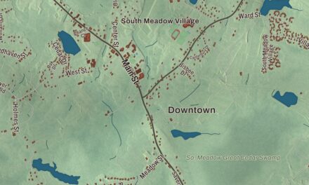 Map of Carver, Massachusetts in 2026