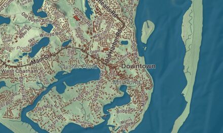 Map of Chatham, Massachusetts in 2026