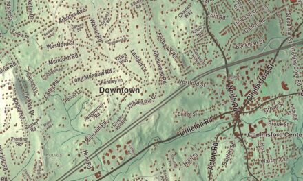 Map of Chelmsford, Massachusetts in 2026