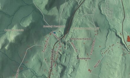 Map of Cheshire, Massachusetts in 2026