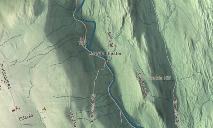Map of Chester, Massachusetts in 2026
