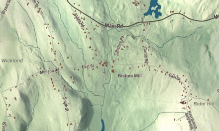 Map of Chesterfield, Massachusetts in 2026