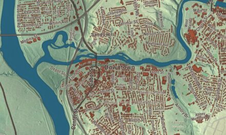 Map of Chicopee, Massachusetts in 2026