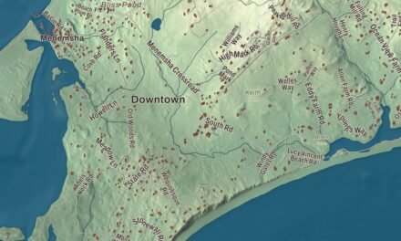 Map of Chilmark, Massachusetts in 2026