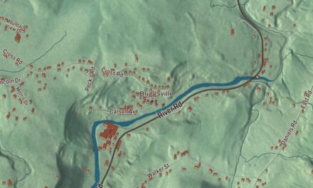 Map of Clarksburg, Massachusetts in 2026