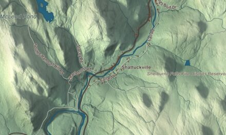 Map of Colrain, Massachusetts in 2026