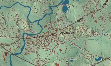 Map of Concord, Massachusetts in 2026
