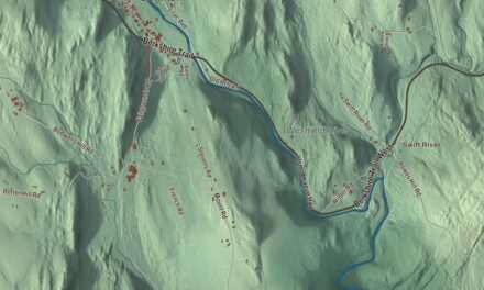 Map of Cummington, Massachusetts in 2026
