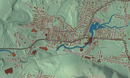 Map of Dalton, Massachusetts in 2026