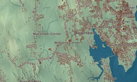 Map of Dartmouth, Massachusetts in 2026