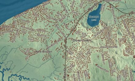 Map of Dennis, Massachusetts in 2026