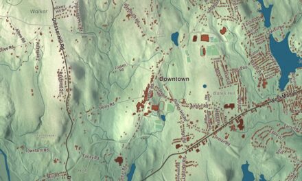 Map of Dudley, Massachusetts in 2026