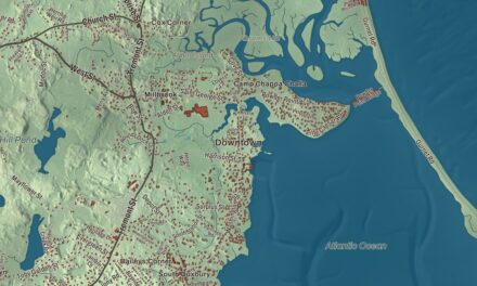 Map of Duxbury, Massachusetts in 2026