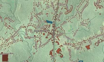 Map of East Bridgewater, Massachusetts in 2026