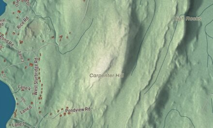 Map of East Brookfield, Massachusetts in 2026