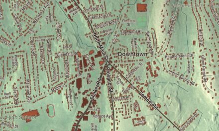 Map of East Longmeadow, Massachusetts in 2026