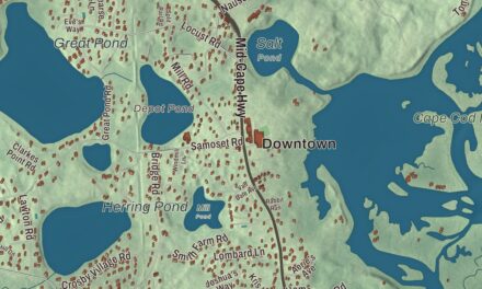 Map of Eastham, Massachusetts in 2026