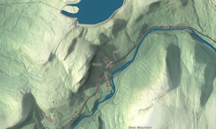 Map of Erving, Massachusetts in 2026