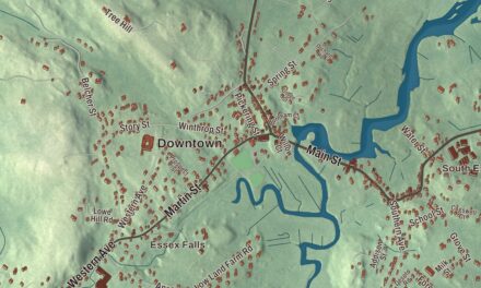 Map of Essex, Massachusetts in 2026