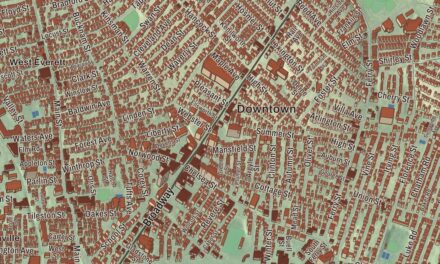 Map of Everett, Massachusetts in 2026