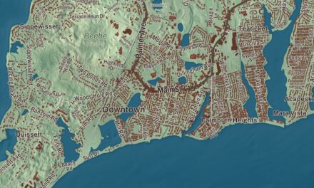 Map of Falmouth, Massachusetts in 2026