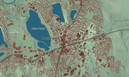 Map of Framingham, Massachusetts in 2026