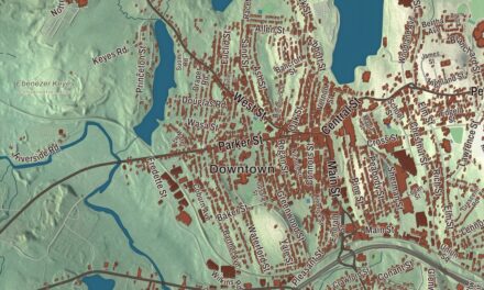 Map of Gardner, Massachusetts in 2026